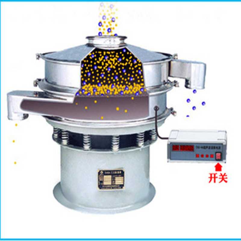 超聲波振動(dòng)篩工作原理