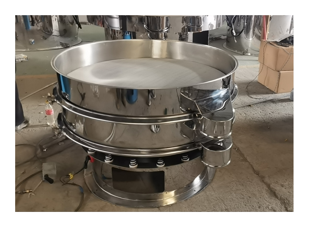 三次元振動(dòng)篩分過濾機(jī)的工作原理是什么？