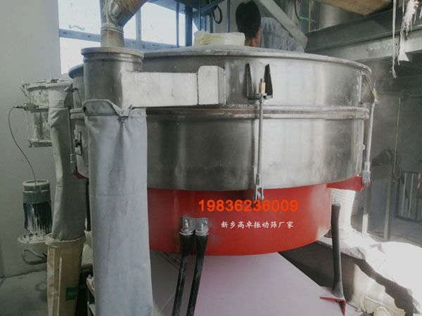 圓形搖擺篩適用哪些物料的篩分？