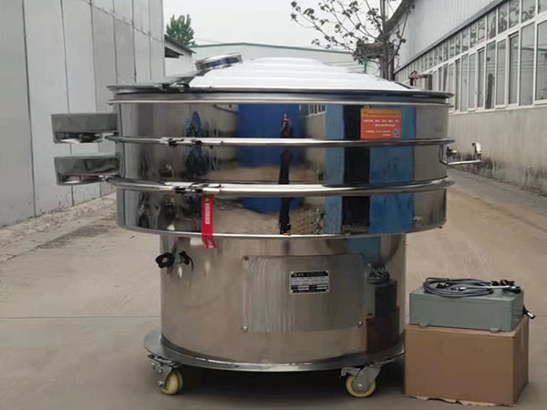 金剛石粉加工用超聲波振動(dòng)篩的工作原理