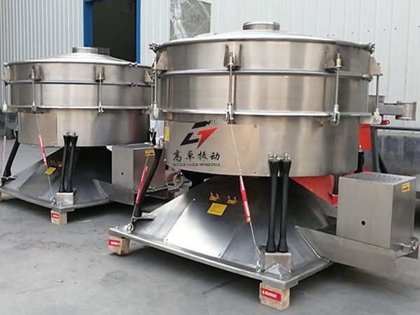 圓形搖擺篩的篩分精度如何調(diào)整？ 