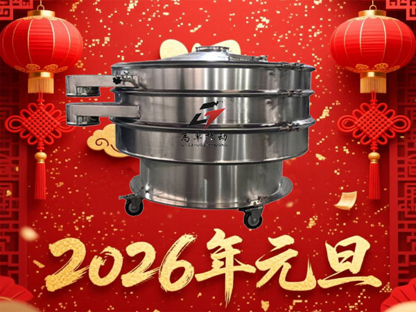 新鄉(xiāng)高卓振動祝各位客戶、合作伙伴及各界朋友元旦快樂