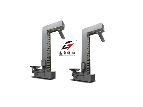 Z型提升機(jī)的工作原理