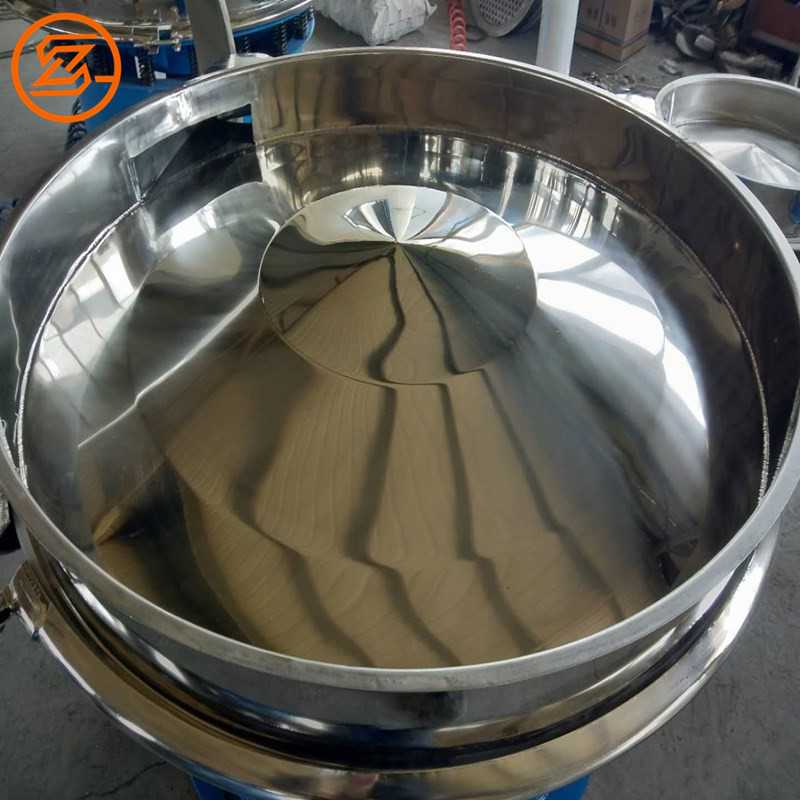 食品行業(yè)適用的振動篩拋光有那些優(yōu)點那？
