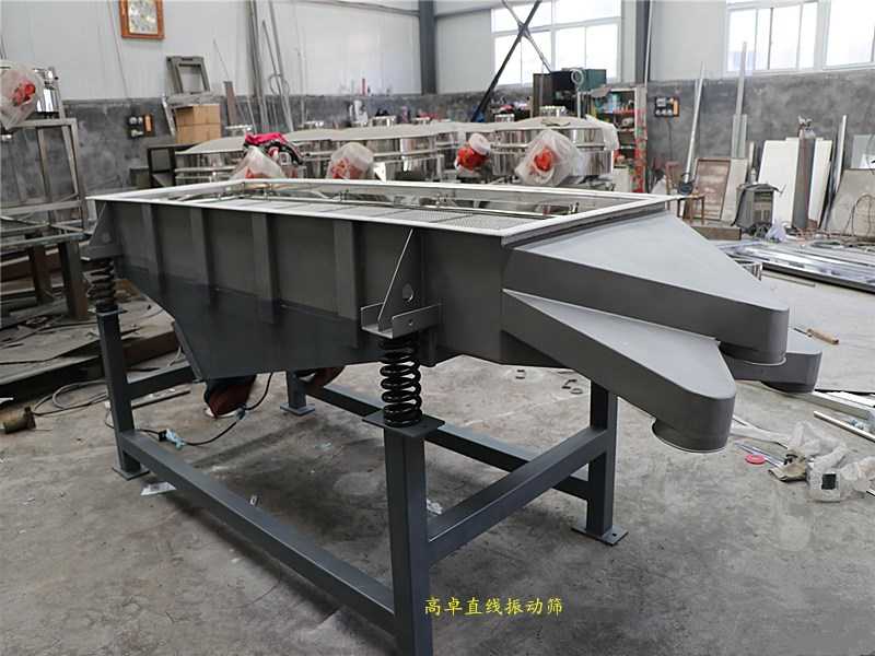 篩分尿素用什么型號(hào)振動(dòng)篩怎么選型？