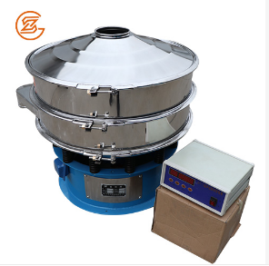 搖擺篩安裝搖動屏的電機(jī)和三角帶