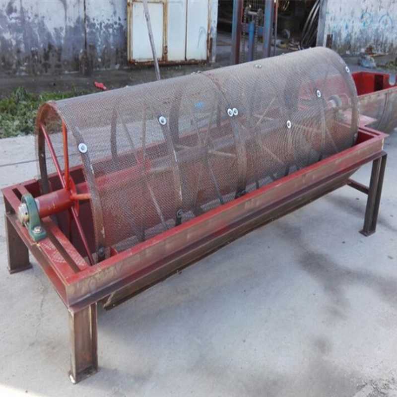  滾筒振動(dòng)篩的工作原理是什么？