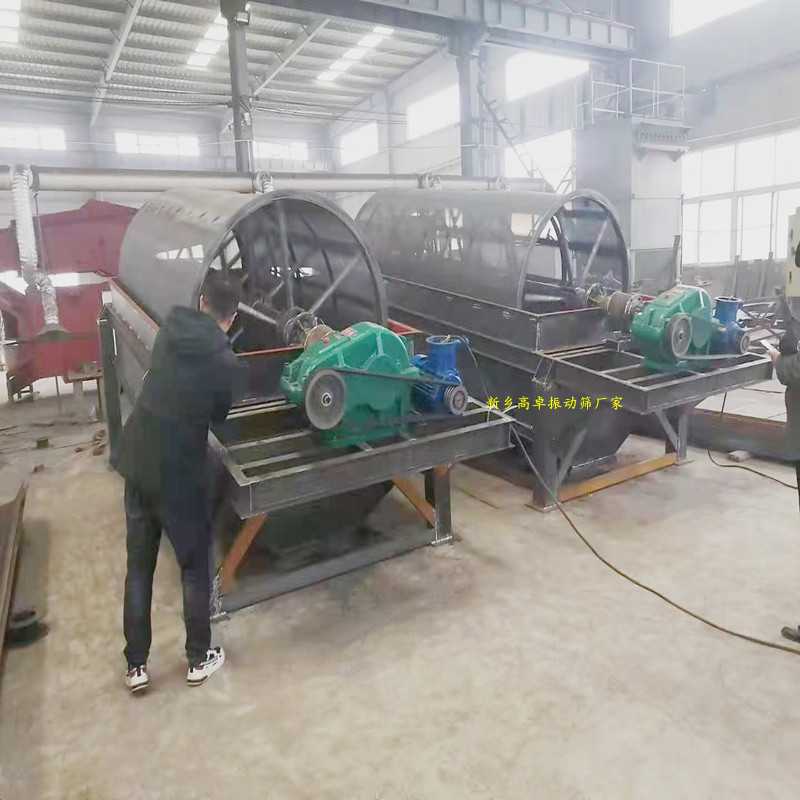 滾筒篩沙機(jī)的電機(jī)漏電怎么辦？