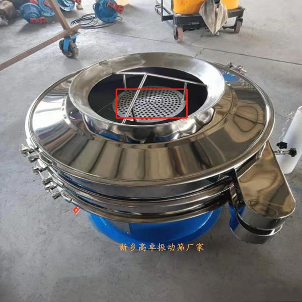 銨鹽篩分使用什么型號振動篩？
