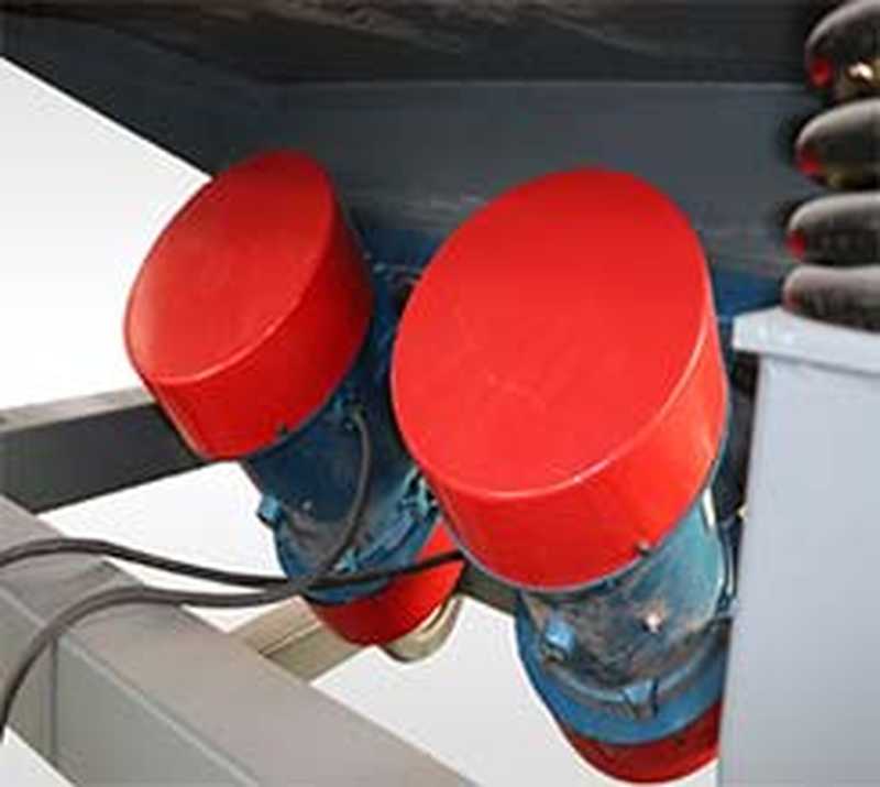 振動篩上的電機(jī)在哪些情況下會損壞？