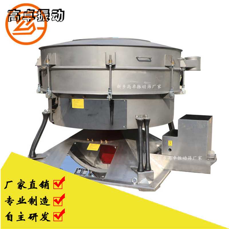  圓形搖擺篩產(chǎn)量高不高？