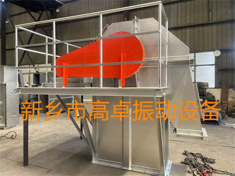 提升機 旋振篩 料斗整車發(fā)貨，高卓設(shè)備質(zhì)量好