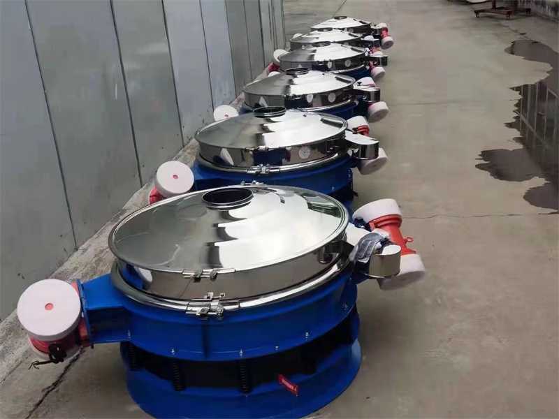 雙電機直排篩 發(fā)貨