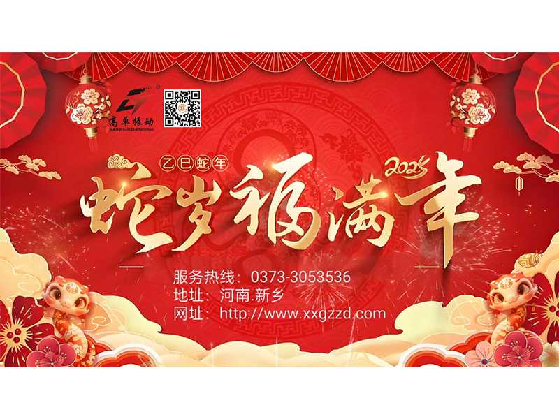 蛇年新春，共繪新篇章